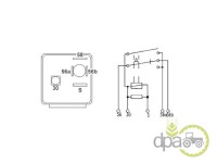 RELEU LUMINI Case IH