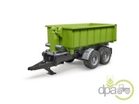 REMORCA CU CARLIG DE RIDICARE JUCARIE 