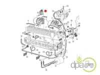 REZISTENTA VENTILATOR CABINA John Deere