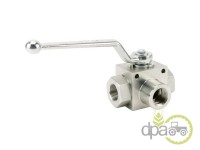 ROBINET CU BILA 3 CAI 3/4 INCH Piese universale