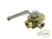 ROBINET CU BILA 3 CAI 3/8 INCH