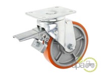 ROLA PIVOTANTA CU FRANA 175X40MM Piese universale