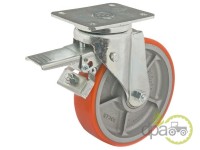 ROLA PIVOTANTA CU FRANA 200X50MM
