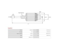 ROTOR ELECTROMOTOR Piese universale