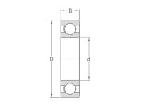 RULMENT 17X35X10 Piese universale