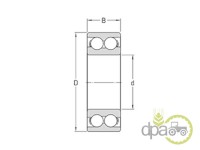 RULMENT 17X47X22.2