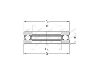 RULMENT 30X52X16