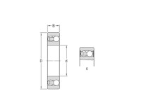 RULMENT 30X62X16 Piese universale