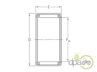 RULMENT 35X42X16
