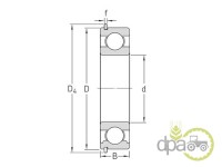 RULMENT 35X72X17 Piese universale