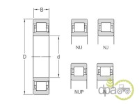 RULMENT 35X72X17