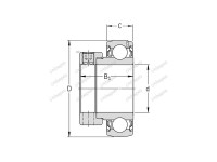 RULMENT 35X72X19