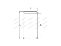 RULMENT 40X50X20