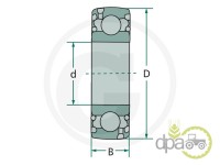 RULMENT 40X80X18
