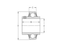 RULMENT 40X80X21 Piese universale