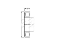 RULMENT 50X90X20