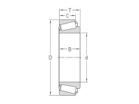 RULMENT 55X100X22.75 Piese universale