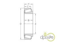 RULMENT 55X100X22.75 Piese universale