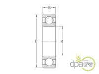 RULMENT 65X100X27