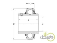 RULMENT 70X125X74.6