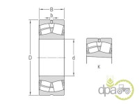 RULMENT 70X150X35