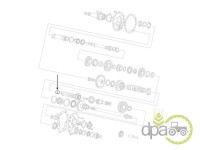 RULMENT AX CUTIE VITEZA Ford