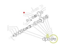 RULMENT CUTIE TRANSFER New Holland