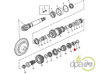 RULMENT GRUP CONIC John Deere