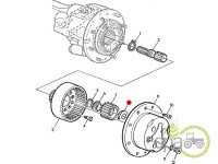 RULMENT PINION SATELIT FATA John Deere