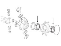 RULMENT ROATA FATA Case IH