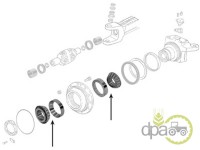 RULMENT ROATA FATA Massey Ferguson