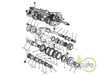 RULMENT TRANSMISIE Massey Ferguson