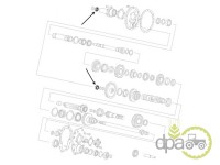 RULMENT TRANSMISIE Ford