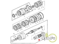 SAIBA AMBREIAJ PUNTE FATA John Deere