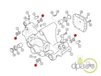 SAIBA BOLT PUNTE FATA Case IH