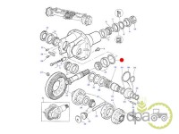 SAIBA GRUP CONIC FATA 0.15MM Massey Ferguson