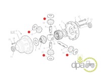 SAIBA PINION DIFERENTIAL New Holland