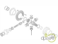 SAIBA PINION SATELIT DIFERENTIAL SPATE New Holland