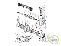SAIBA RULMENT ROATA FATA 0.15MM Massey Ferguson