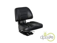 SCAUN TRACTOR PVC CU SUSPENSIE MECANICA