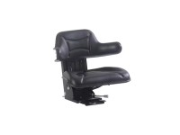 SCAUN TRACTOR PVC CU SUSPENSIE MECANICA