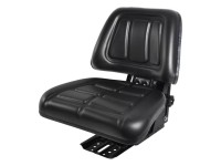 SCAUN TRACTOR PVC CU SUSPENSIE MECANICA