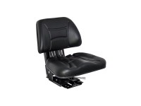 SCAUN TRACTOR PVC CU SUSPENSIE MECANICA