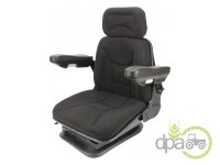 SCAUN TRACTOR TEXTIL CU SUSPENSIE PNEUMATICA