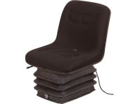 SCAUN TRACTOR TEXTIL CU SUSPENSIE PNEUMATICA