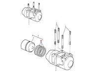 SEGMENT PISTON CILINDRU HIDRAULIC Massey Ferguson