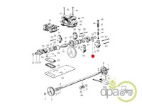 SEGMENT PISTON POMPA HIDRAULICA Same