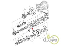 SEGMENT TEFLON INVERSOR Massey Ferguson