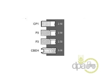 SEGMENTI MOTOR Deutz