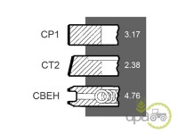 SEGMENTI MOTOR Case IH